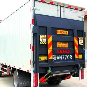 China 1000Kg Loading Hydraulic Tail Lift 1.2m Truck Tail Gate Lift wholesale