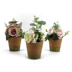 China Wholesale Indoor Outdoor Buy Online Decoration Recycled Plastic China Plants Artificial Flowers and Plants wholesale