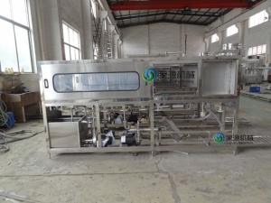 China Aseptic 5 Gallon Water Filling Machine 1.4 Kw Auto Bottled Water Plants wholesale