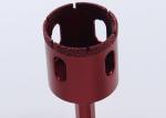 6-45mm Diamond Tip Hole Saw Drill Depth Up To 31mm High Concentration