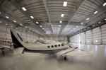Commercial Prefabricated Aircraft Hangars Prefab Metal Airplane Hangar Rustproof