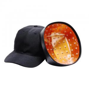 China Photon Type Diode Laser Cap LLLT Red Light Therapy Hat For Hair Growth on sale