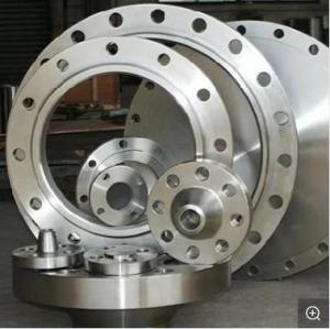 China Stainless Steel / Carbon Steel Water Pipe Flange According To ANSI / Slip On / Weld On wholesale