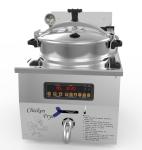 Digital Panel 16L 3KW 220V/110V Chicken Express Counter Top Pressure Fryer