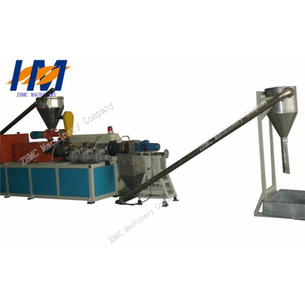 Multi - Protection Plastic Recycling Granulator Machine With Temperature Control System