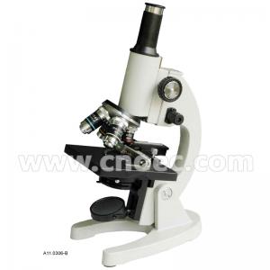 China Vertical Monocular Head Biological Microscope with 5 holes diagram Condenser A11.0306 wholesale