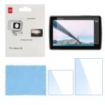 Ultra Clear LCD Screen Protector + Housing Glass Lens Protector Film For Xiaomi