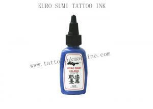 China 1OZ Blue Eternal Tattoo Ink Kuro Sumi For Body Tattooing wholesale
