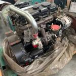 1104c-44t Excavator Parts Diesel Engine Assembly For Perkins Engine Perfect For