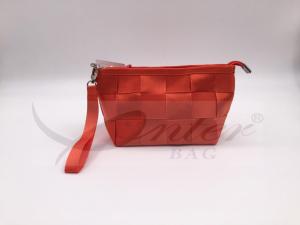 China Large Capacity Small Cosmetic Purse Makeup Kit Pouch For Lady Light Weigh wholesale