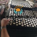 95% 92% Alumina Ceramic Wear Tile Hexagonal Raw Material Feed