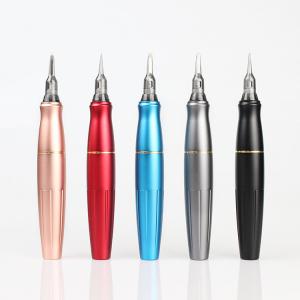 China Biomaser Pink Ergonomic Permanent Makeup Machine Permanent Makeup Pen With 2 Grips wholesale