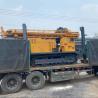 Buy cheap Track Mounted DTH Drilling Machine , Borehole Drilling Equipment 600m Depth from wholesalers
