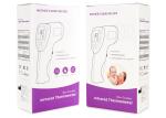 CE Approved 43 ºC Non Contact Infrared Forehead Thermometer Gun