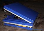 30 Degree Mobile Hydraulic Scissor Lift And Tilt Table Cart 1300x1200mm