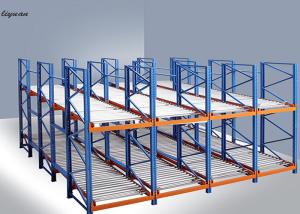 China First In First Out Gravity Flow Rack In Warehouse 1.5-2.5mm Depth Stainless Steel wholesale