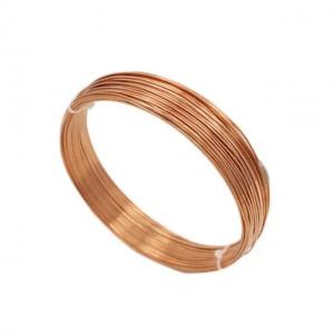 China Pancake Coil Air Conditioner Copper Pipe Tube 1/4 7/8 Inch For Heat Exchanger wholesale