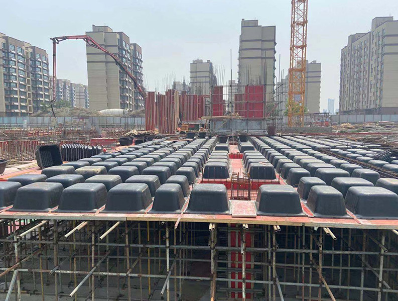 Building Membrane Construction Needs with Fireproof Polypropylene Ground Slab Molds