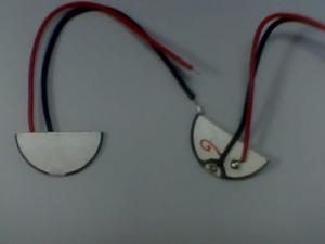 China 14/25 disc Piezoelectric Ceramic pzt 5 , medical Piezo Ceramic Disc wholesale