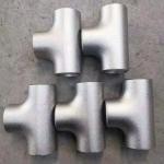 ANSI/ASME Stainless Steel Carbon Steel Butt Welding Tee Customizable Sizes &
