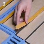 CE Certified Black Pressboard Material Creasing Matrix GRB 0.3x 1.2mm for Die