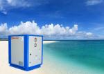 Meeting MD30D mini geothermal ground source heat pump hot water systems R410A