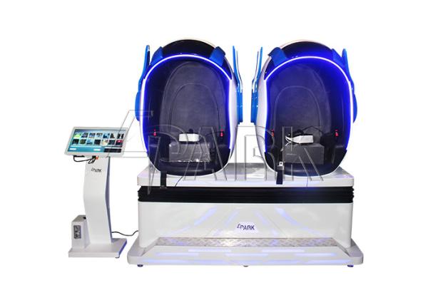 9D VR Simulator Cinema With 360 Degree Rotation Seats Amusement Virtual Reality
