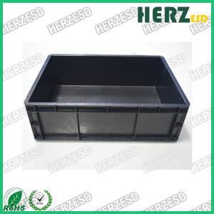 China Durable Industry ESD Corrugated Bins , ESD Safe Boxes RoHS Certification wholesale