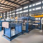 111.2KW Electric Plastic Thermoforming Machine For Food Containers