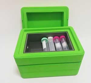 China DNA and RNA Experiment Workstation Keep Temperature 0℃ - 4℃ Over 14 Hours wholesale