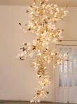 Big Huge Huge Customized Pendant Lamp 9500lm Prefabricated Villa Luxury Pendant