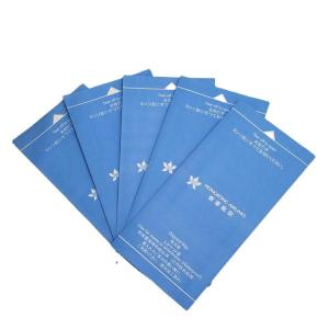 China Heat sealing Kraft Paper Travel Air Sickness Bag for SOS Medical wholesale