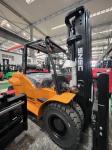 FG70 15500 LBS Gas Engine Counterbalance 7000kg Dual Fuel LPG / Petrol Forklift