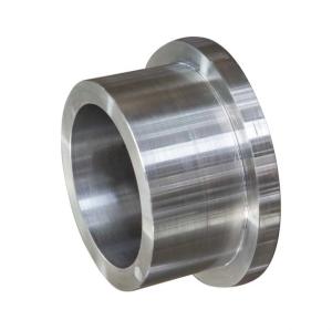 China S355JR Hardened Steel Sleeve Forging Metal Bushing Sleeve High Precision wholesale