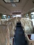 Mitsubishi Rosa Minibus Tour Bus 30 Seats Toyota Coaster Van 7.5 M Length