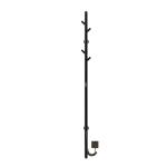 Electric Bathroom Towel Warmer Rack Fashionable Style for Wall Mounting