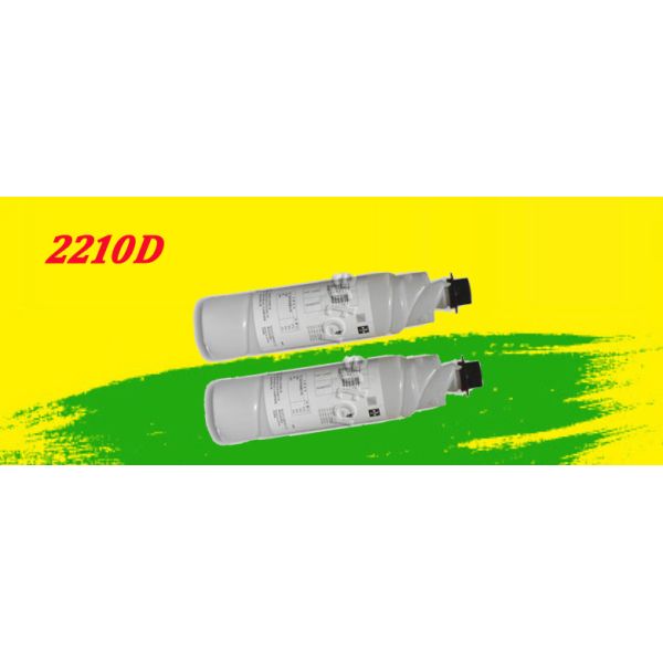 Black Ricoh Aficio Toner Compatible 2210D Printer Printer Cartridge