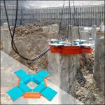 Cutting concrete pile head machine BYP500S Concrete foundation pile Hydraulic