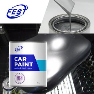 China High Quality 1K Silver Paint Base Coat Automotive Spray Paint wholesale