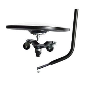 China Light Weight Adjustable Length Handheld Vehicle Inspection Mirror with Flashlight wholesale