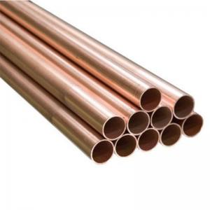 China Insulated Custom Copper Coils , Polished Copper Pipe For Plumbing wholesale
