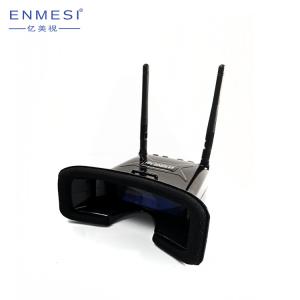 China Diversity 960*240 Resolution FPV Drone Goggles TFT Screen Head Mounted Display Monitor wholesale