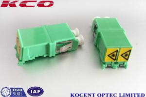 China Single Mode Optical Fiber Adapter Duplex Auto Shutter LC/APC LC/UPC Without Flange wholesale