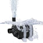 Mini Plastic Aquarium Water Pump For Fish Tank Pond Pet Fountain
