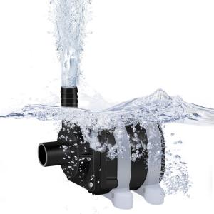 China Waterproof Aquarium Water Pump With Power Cord Solar Mini Submersible Brushless wholesale