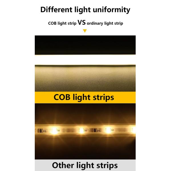220v Ip67 Dimmable Cob Light Strip Ideal For Customer Requirements