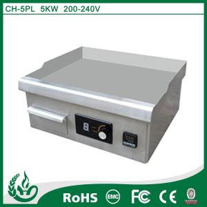 China Hot sale top quality stainless steel electric induction cookware griddles wholesale