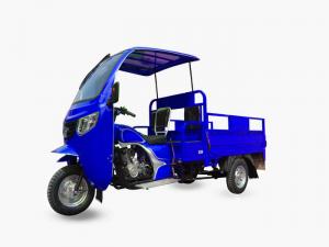 China 200CC Cargo Tricycle Delivery Van Chinese 3 Wheeler 4 Stroke Single Cylinder Engine on sale