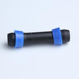China Eco Friendly Materials Irrigation Tape Fittings 40mm Straight Connector wholesale