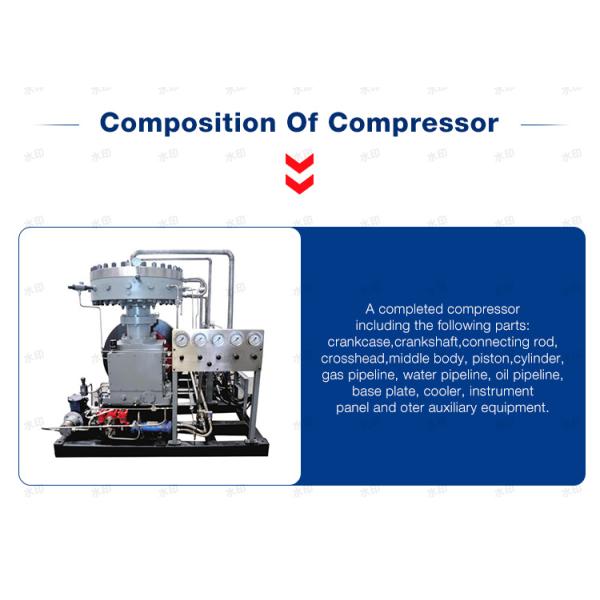 Efficient High Performance Explosion-Proof Z-shape Diaphragm Compressor For Laboratories